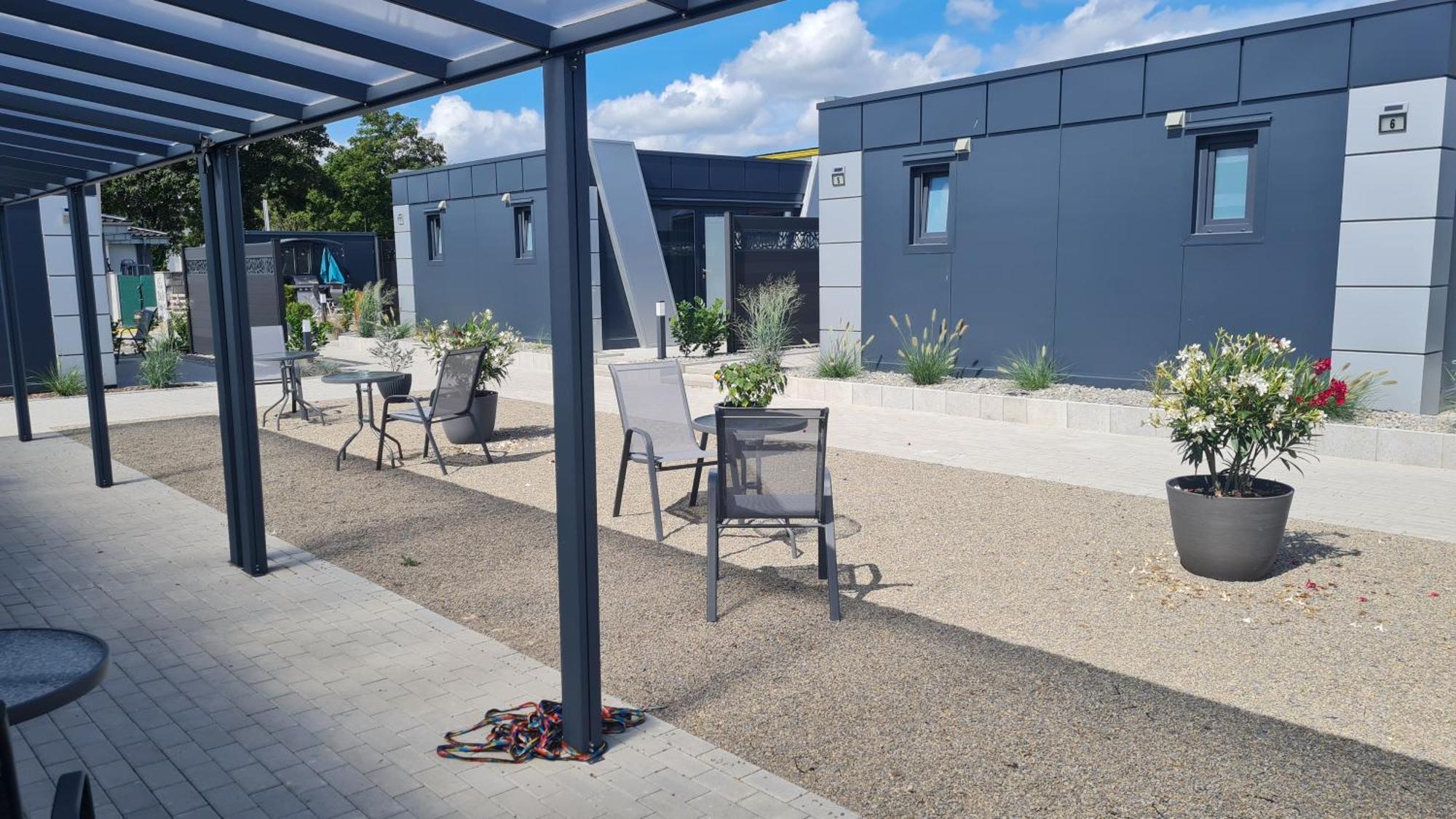 Lins B&B Hotel Resort Marktlustenau Exterior foto